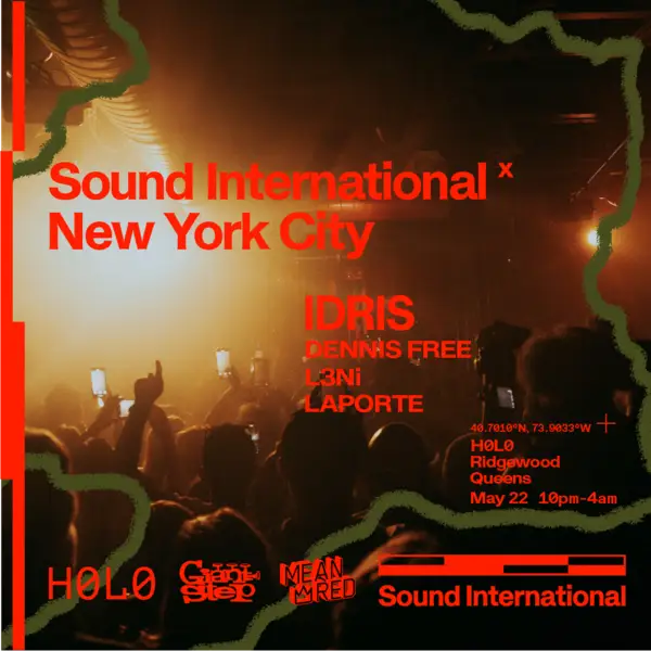 Sound International: IDRIS (DJ Set)