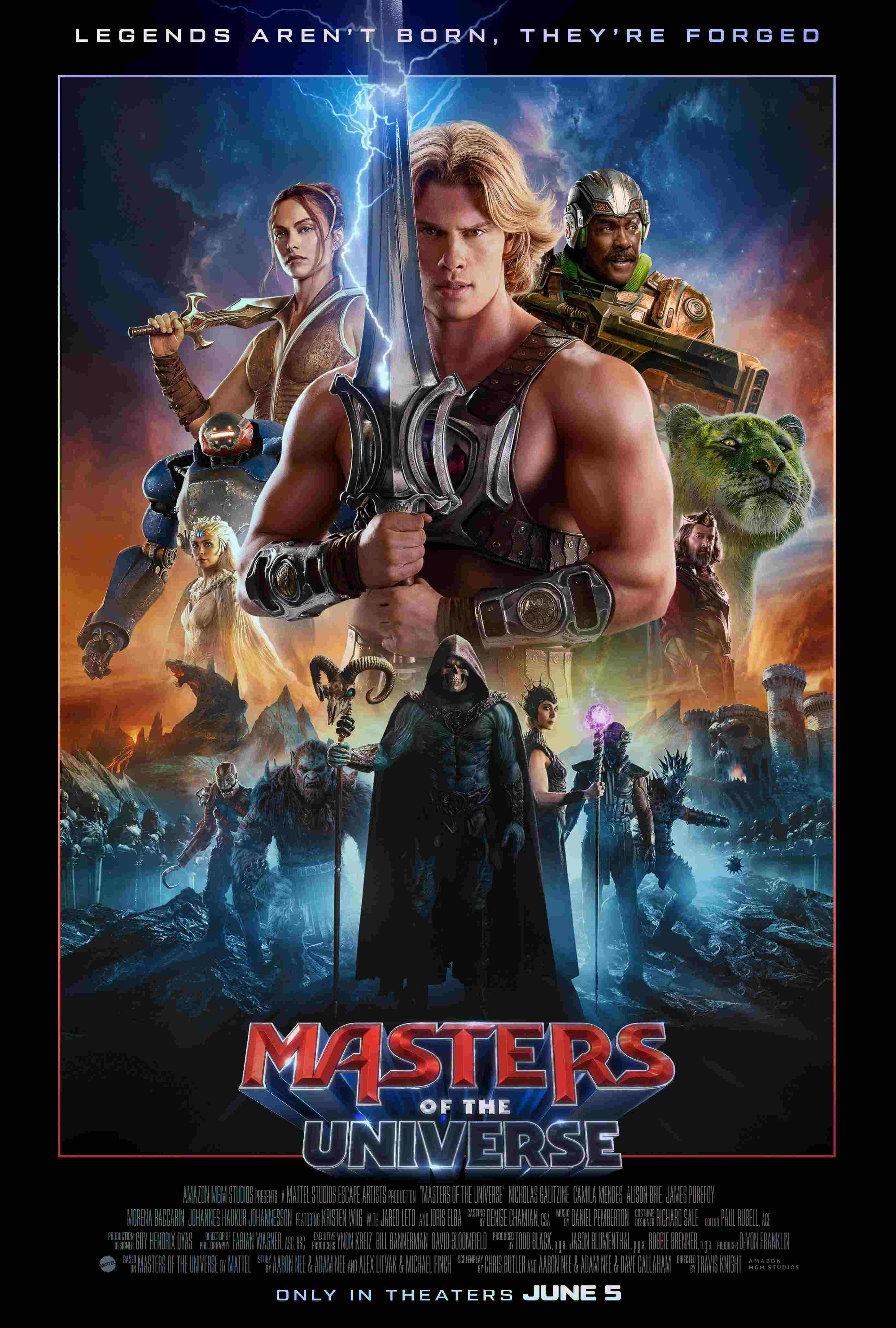 Masters of the Universe Global Theatrical Release