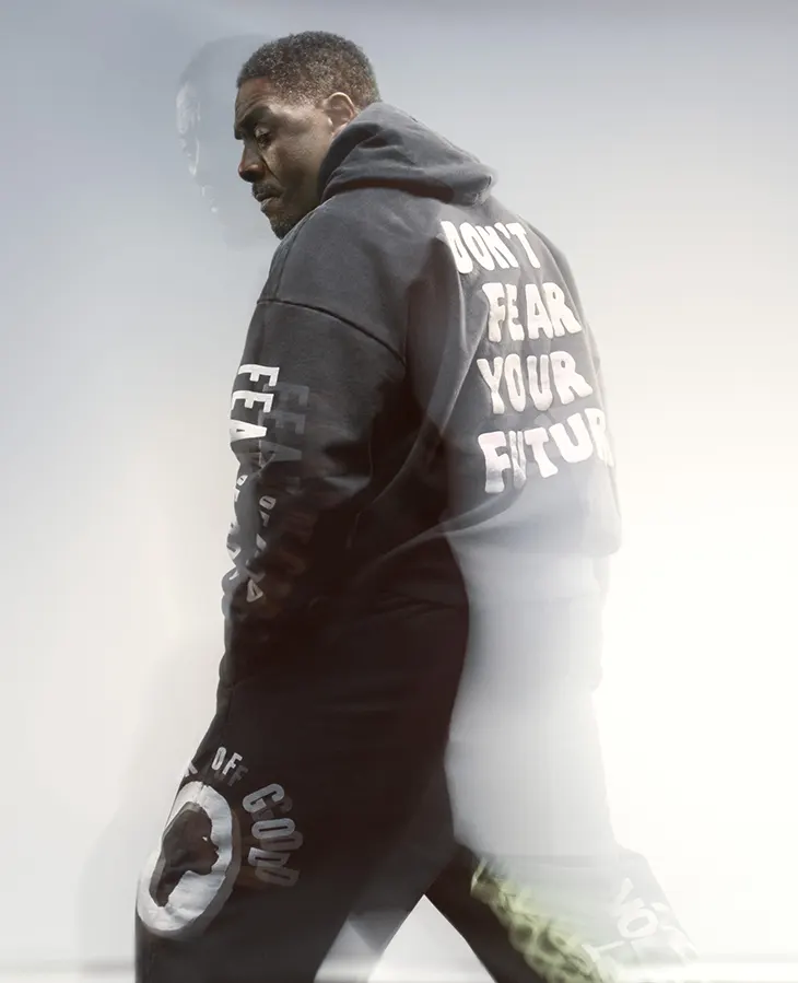 Fear of God x Idris Elba Hoodie